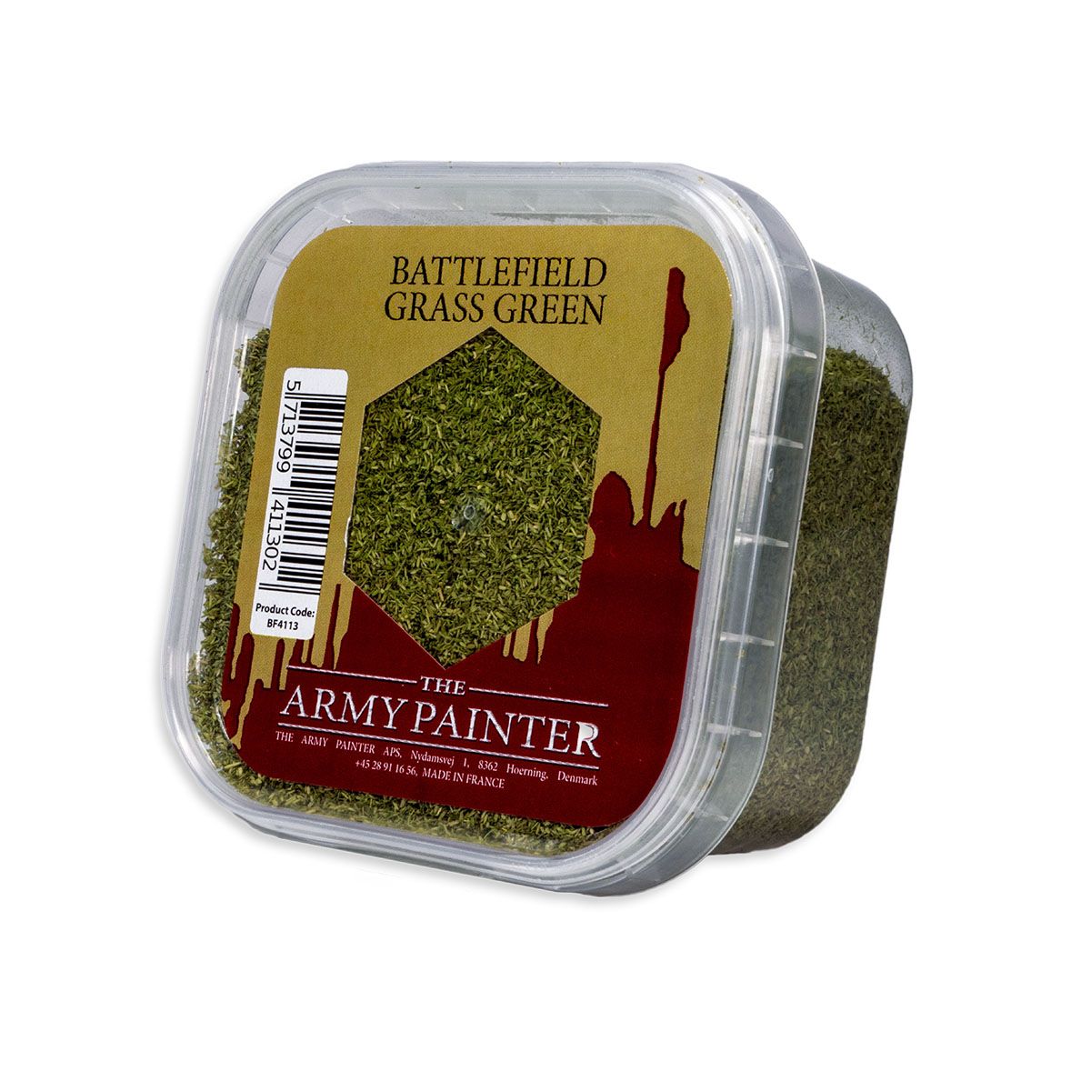 The Army Painter - Battlefield Basing: Battlefield Grass Green