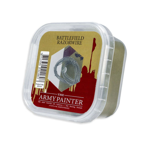 The Army Painter - Battlefield Basing: Battlefield Razor Wire