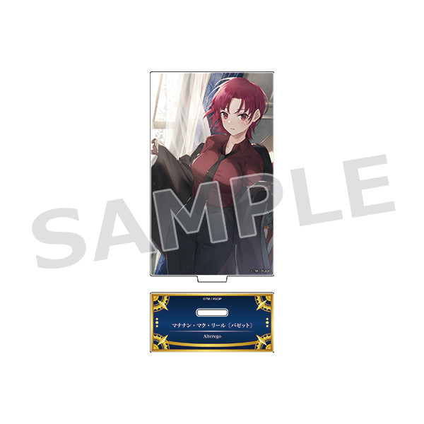 Fate/Grand Order Servant Art Chronicle : Acrylic Stand - Bazett/Manannan mac Lir
