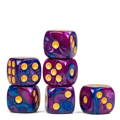 Between Dimensions - 12 Piece pip D6's