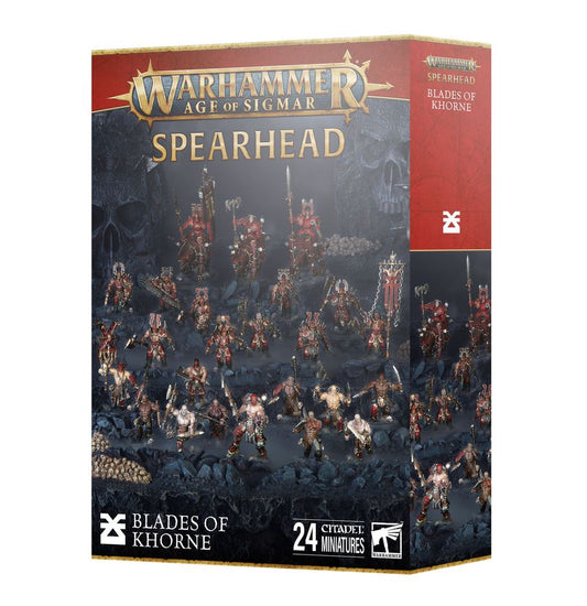 Age of Sigmar: Spearhead - Blades of Khorne