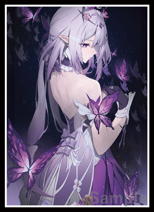 Trading Card Sleeves/TCG Sleeves - Honkai: Star Rail - Castorice (A)
