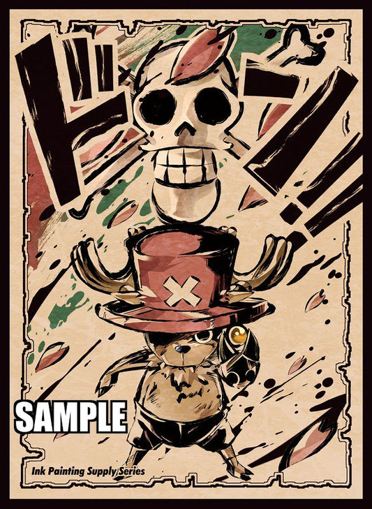 TCG Sleeves - One Piece - Tony Tony Chopper