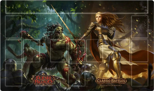 Playmat - Flesh and Blood (Classic Battles)