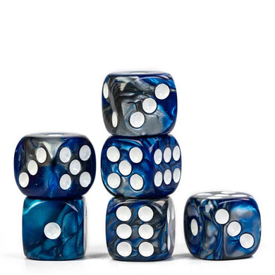 Cold Iron - 12 Piece pip D6's