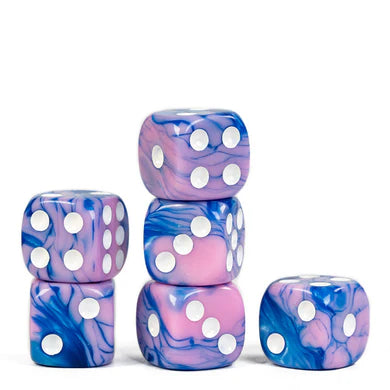 Cotton Candy - 12 Piece pip D6's