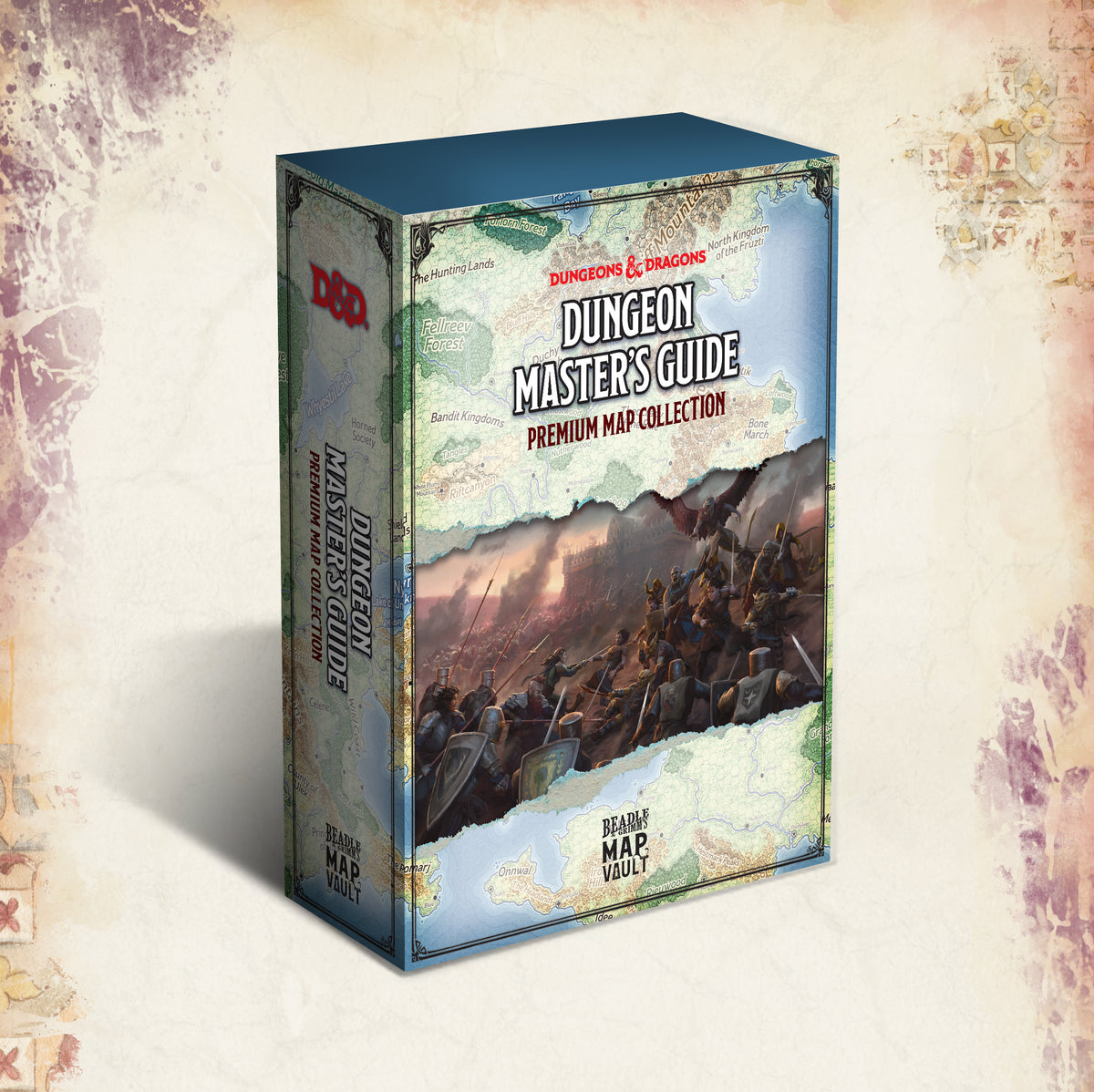 Dungeon Master's Guide Map Vault Premium Edition