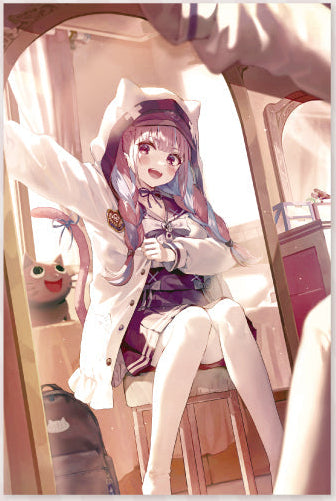 Hololive : Minato Aqua - 5th Anniversary Celebration (B2 Tapestry)