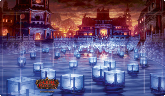 Playmat - Flesh and Blood (Water Glow Lanterns)