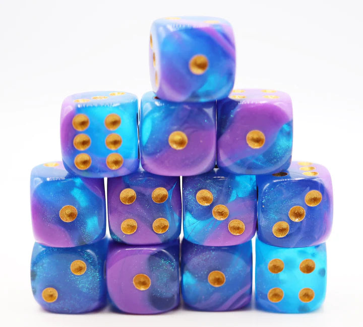 Stratus Glitter - 12 piece D6's