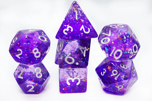 It's A Parade RPG Dice Set