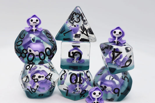 Dream Reaper RPG Dice Set