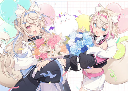 Artbook: Hololive - FuwaMoco Days 2
