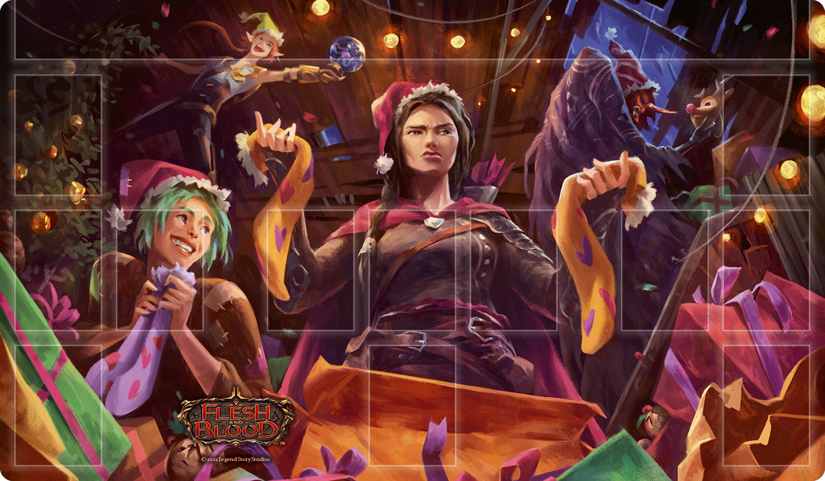 Playmat - Flesh and Blood (Christmas