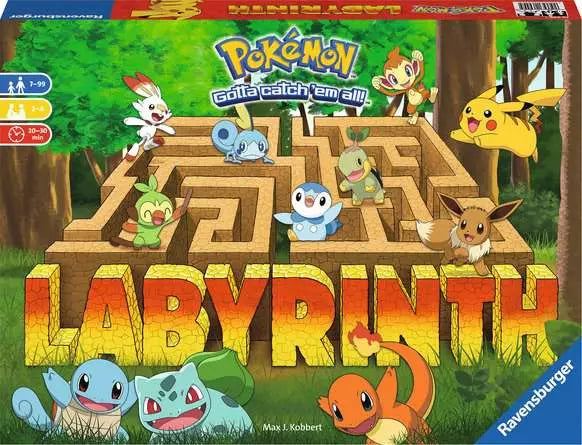 Labyrinth: Pokemon Edition