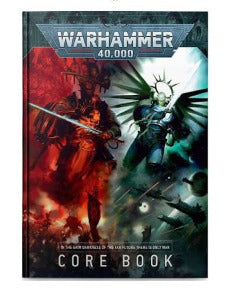 Warhammer 40k: Codex - 40k Core Rule Book