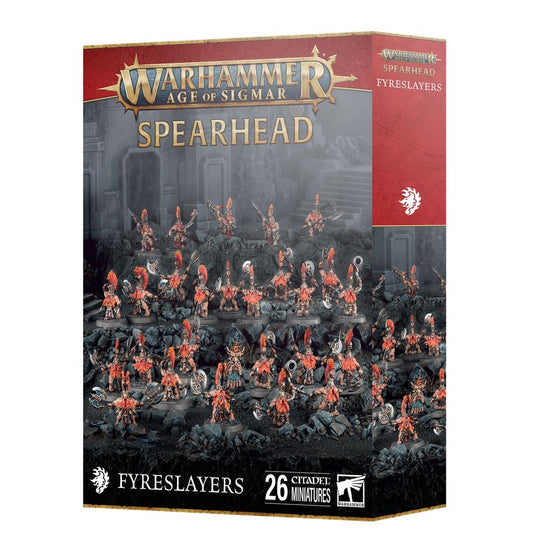 Age of Sigmar: Spearhead - Fyreslayers