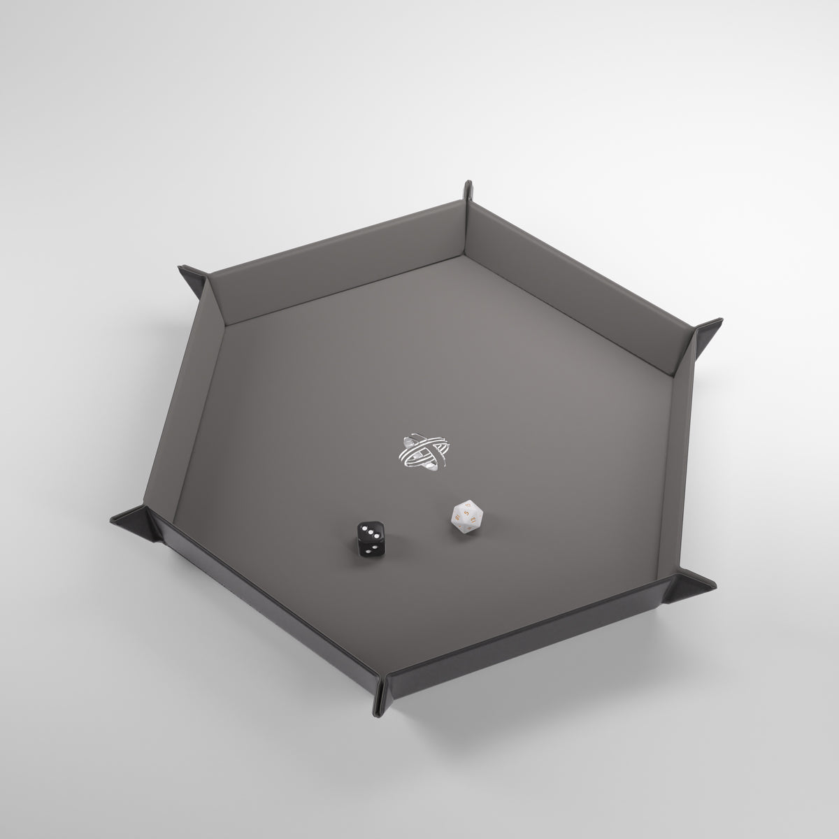 Gamegenic - Magnetic Dice Tray Hexagonal