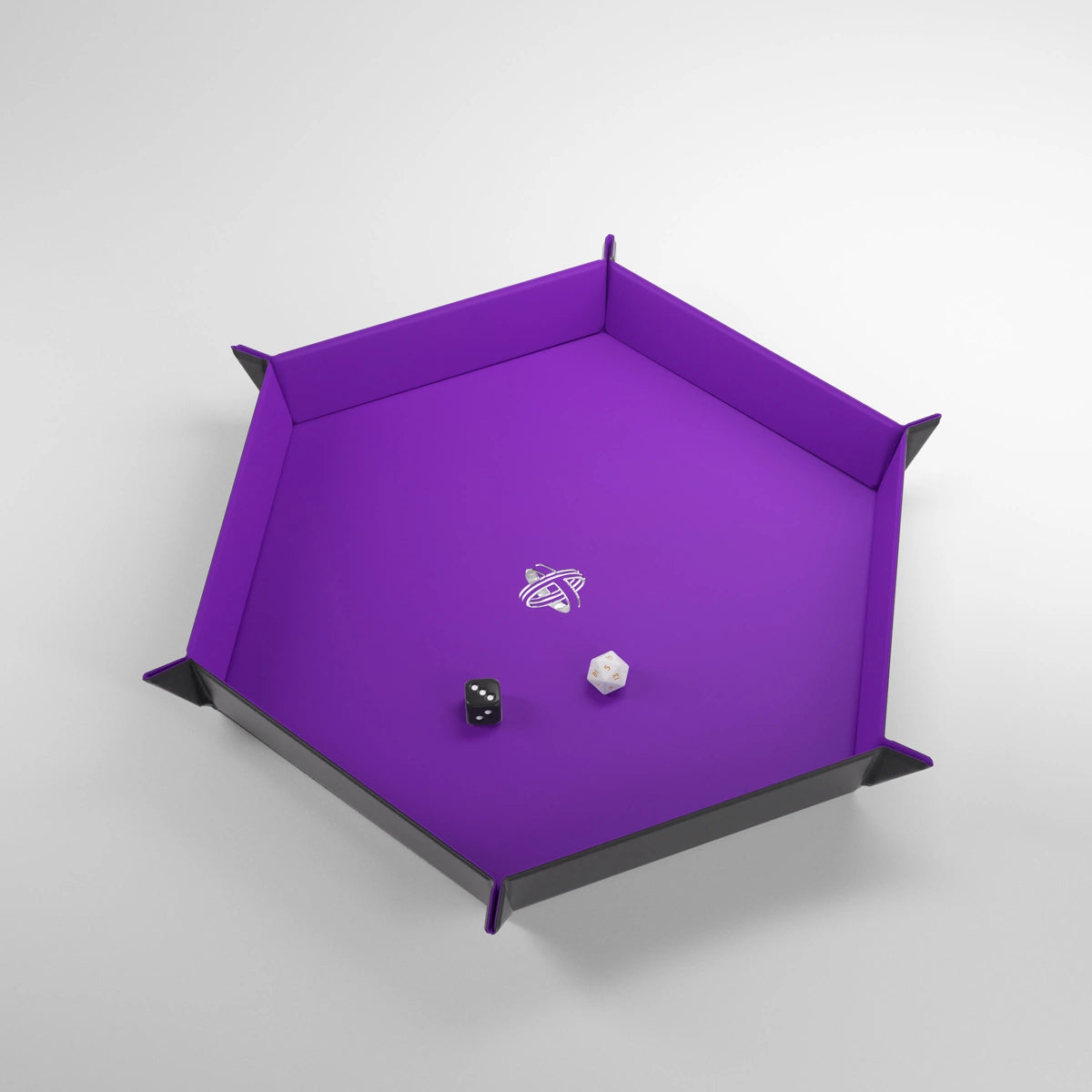 Gamegenic - Magnetic Dice Tray Hexagonal