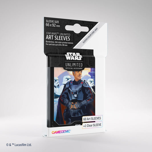 STAR WARS: UNLIMITED ART SLEEVES - Moff Gideon