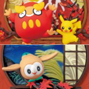 Blind Box - Pokemon Japanese Style Window