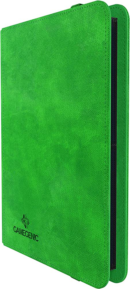 Gamegenic - Prime Album 8-Pocket - Green