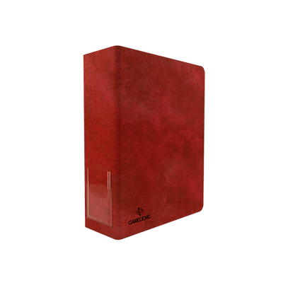 Gamegenic - Prime Ring-Binder - Red