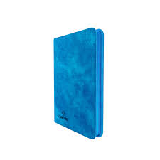 Gamegenic - Zip-Up Album 8-Pocket - Blue