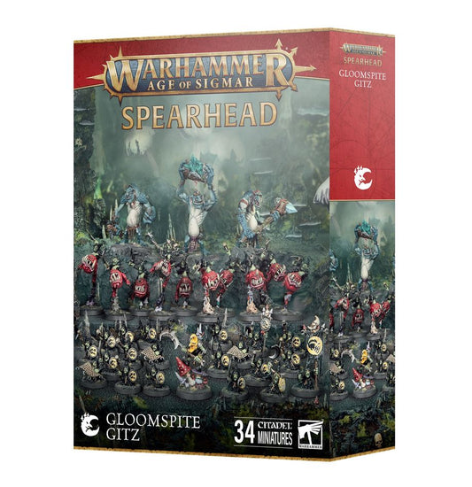 Age of Sigmar: Spearhead - Gloomspite Gitz