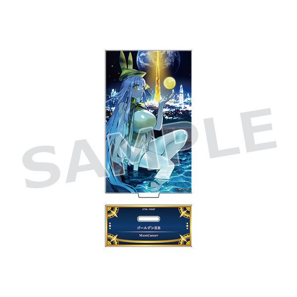 Fate/Grand Order Servant Art Chronicle : Acrylic Stand - BB Dubai/Golden BB