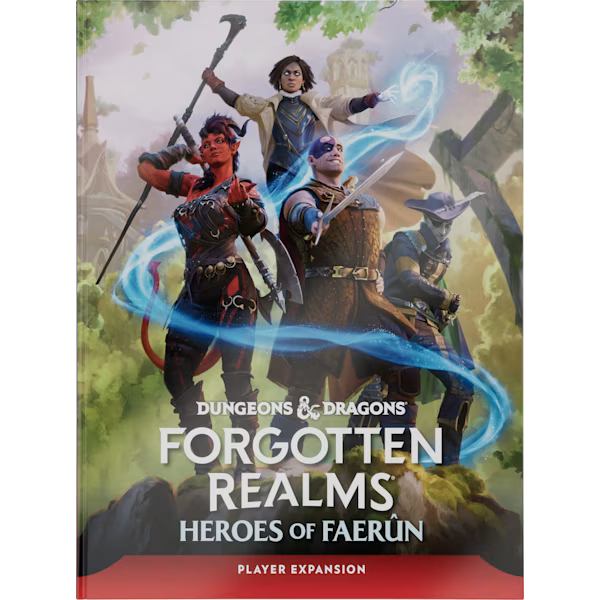 D&D - Forgotten Realms: Heroes of Faerûn