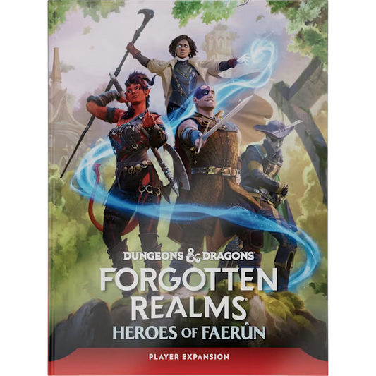 D&D - Forgotten Realms: Heroes of Faerûn