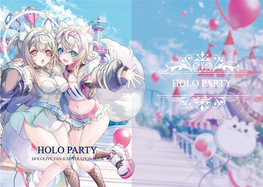 Comiket 105 - Holo Party - Hololive Art Book