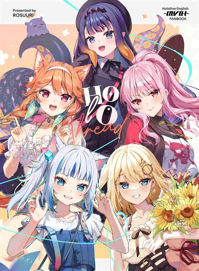 Comiket 104 - Holo Thread - Hololive English Myth Art Book