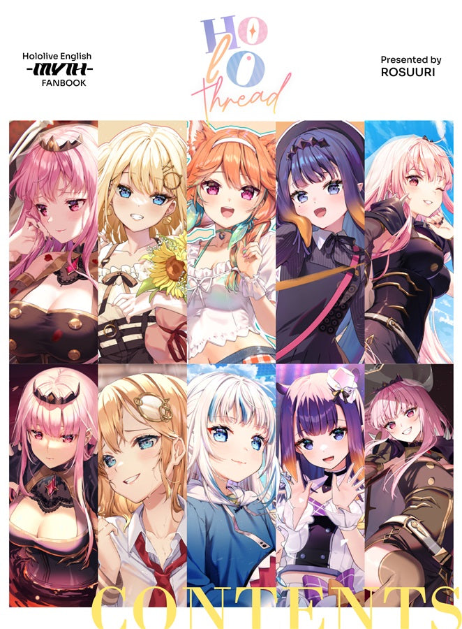 Comiket 104 - Holo Thread - Hololive English Myth Art Book