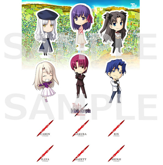 Comiket 106 : Type-Moon - Fate/hollow ataraxia Acrylic Master Set