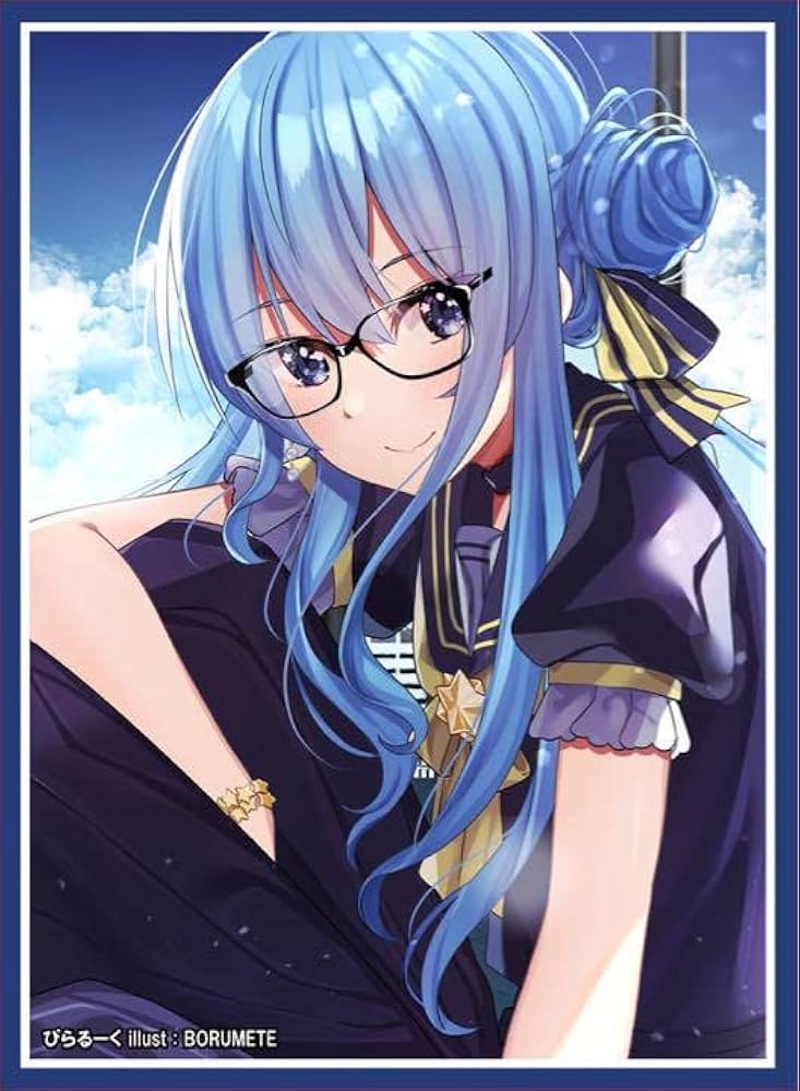 TCG Sleeves - Hololive - Hoshimachi Suisei (L)