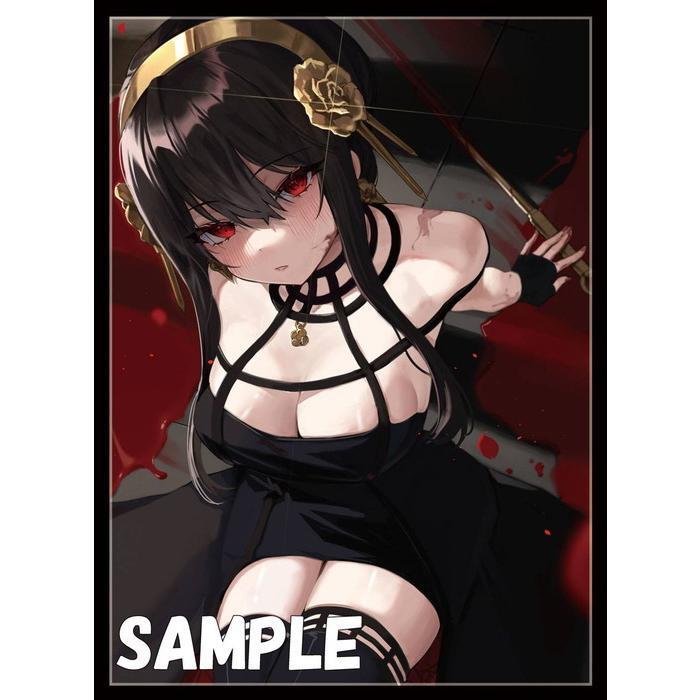 TCG Sleeves - Spy Family - Yor Forger (C)