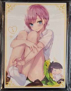 TCG Sleeves - The Quintessential Quintuplets - Ichika