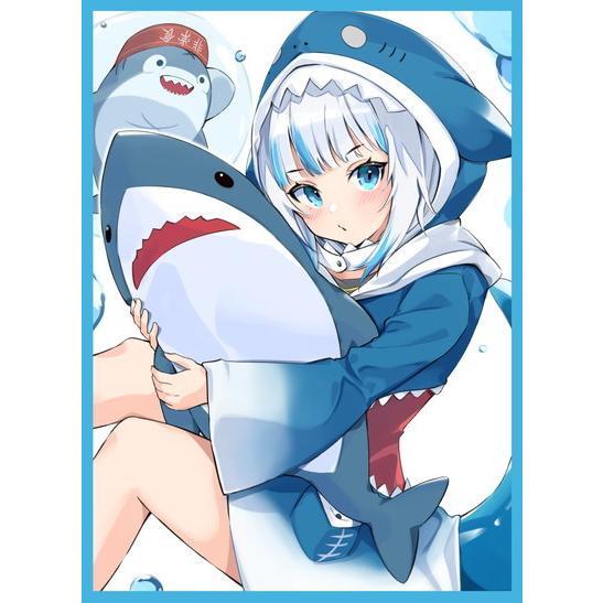 TCG Sleeves - Hololive - Gawr Gura (D)