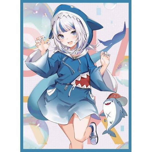TCG Sleeves - Hololive - Gawr Gura (E)