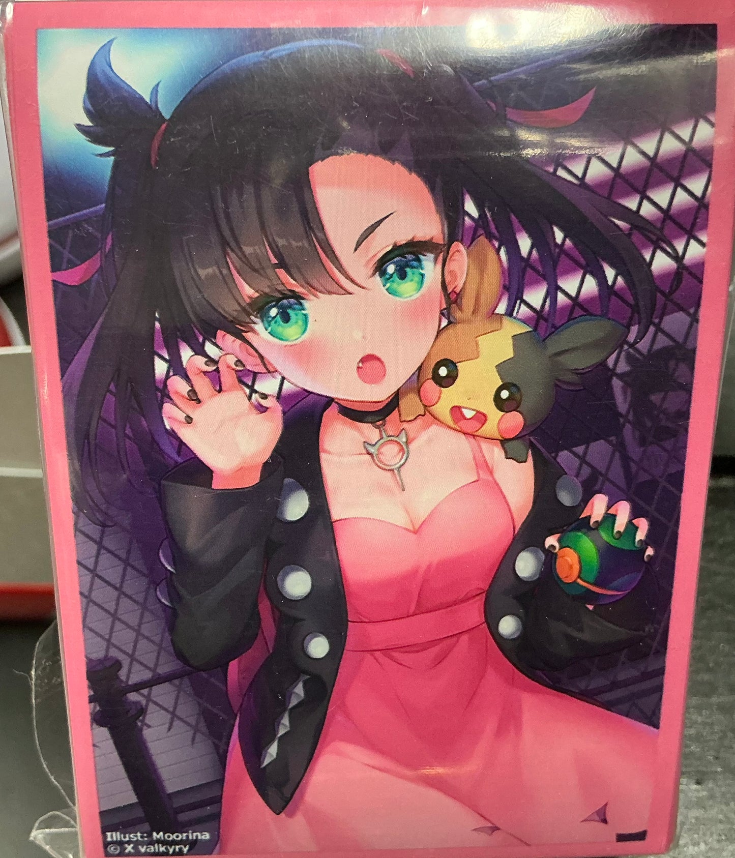 Trading Card Sleeves - Pokemon - Marnie