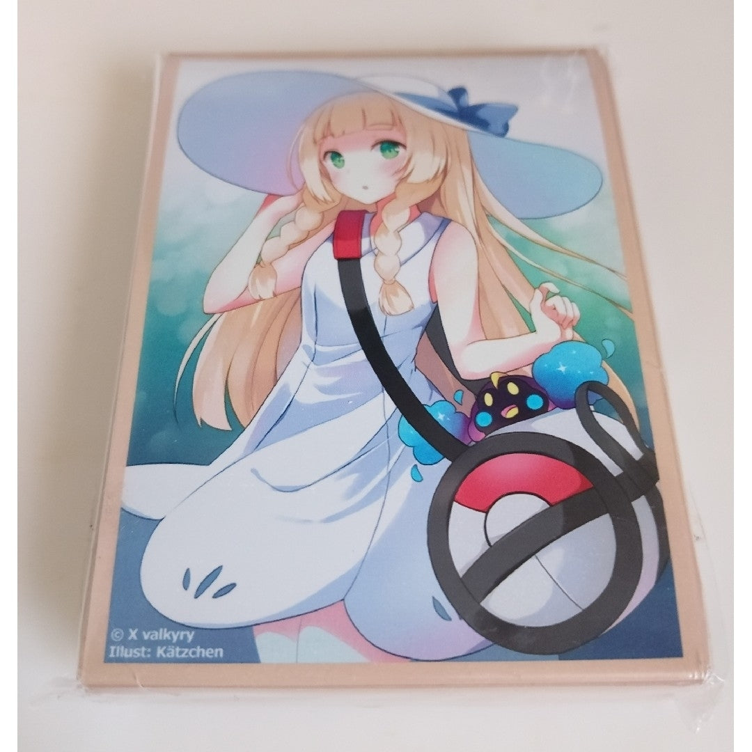 Trading Card Sleeves - Pokemon - Lillie