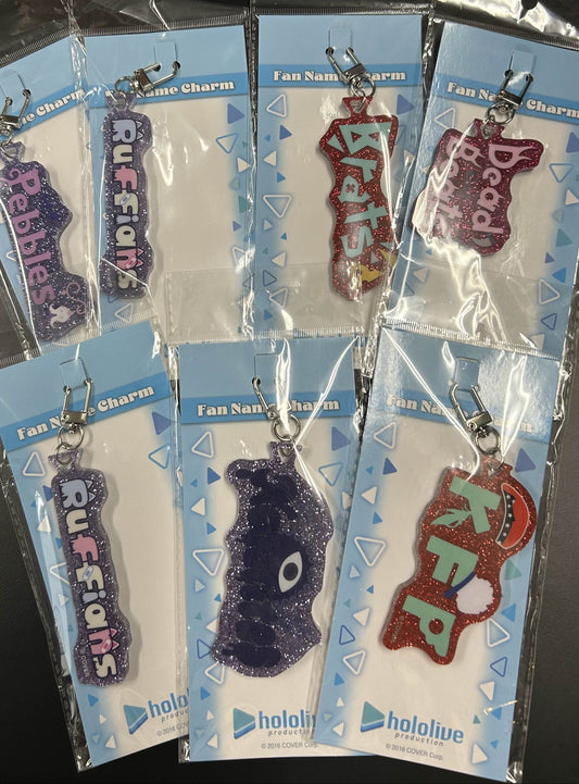 Assorted Hololive Acrylic Keychain