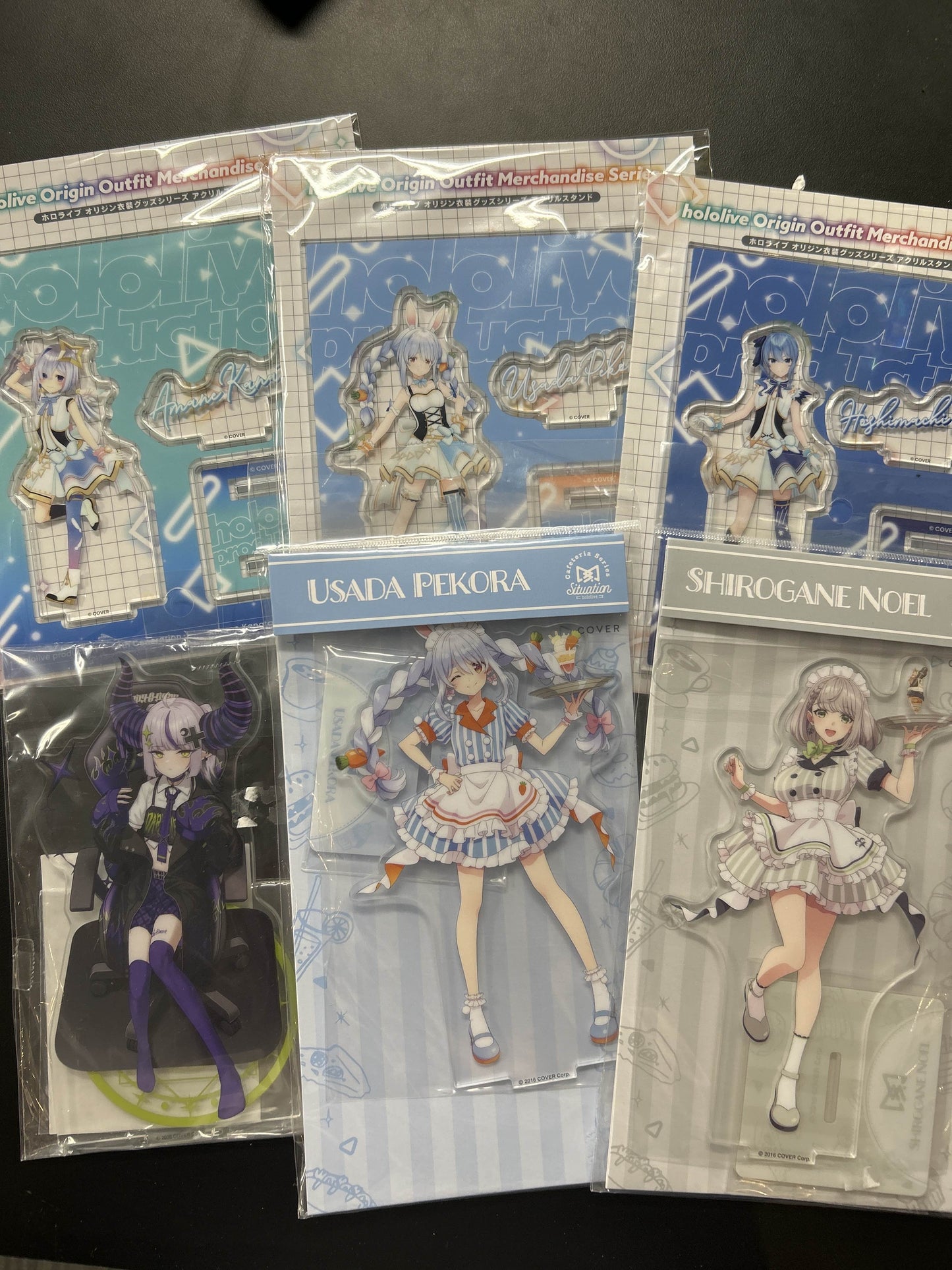 Acrylic Stand - $30