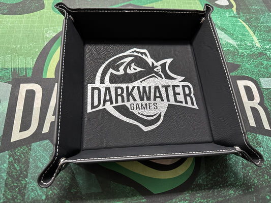 BCW Square Dice Tray - Darkwater Games