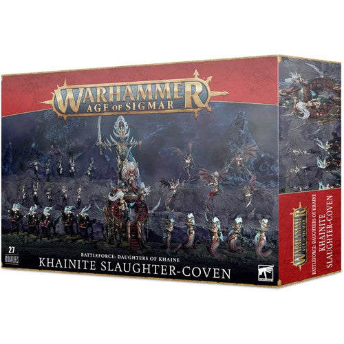 Age of Sigmar: Battleforce: Daughters of Khaine - Khainite Slaughter-coven