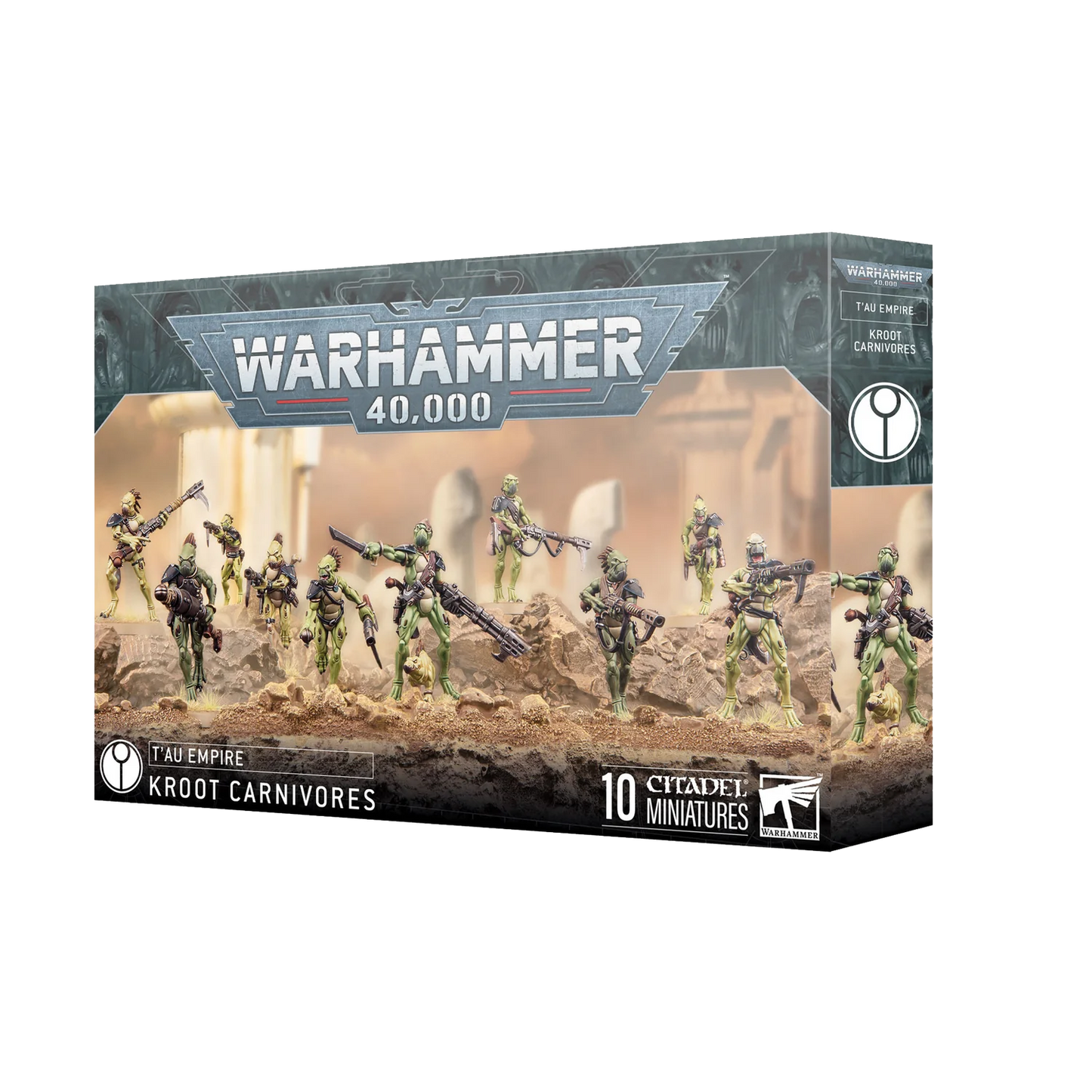 Warhammer 40k: Tau Empire - Kroot Carnivores