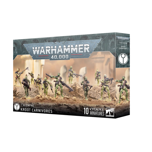 Warhammer 40k: Tau Empire - Kroot Carnivores