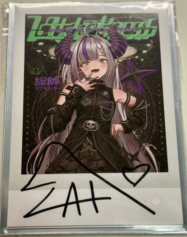 Hololive - Laplus 2nd Anniversary Limited Autograph